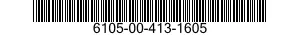 6105-00-413-1605  6105004131605 004131605