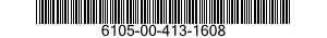 6105-00-413-1608  6105004131608 004131608