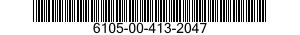 6105-00-413-2047  6105004132047 004132047