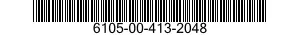 6105-00-413-2048  6105004132048 004132048