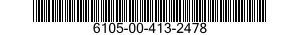 6105-00-413-2478  6105004132478 004132478