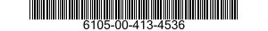 6105-00-413-4536  6105004134536 004134536