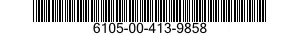 6105-00-413-9858  6105004139858 004139858
