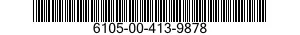 6105-00-413-9878  6105004139878 004139878