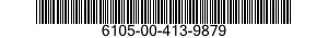 6105-00-413-9879  6105004139879 004139879