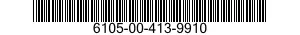 6105-00-413-9910  6105004139910 004139910