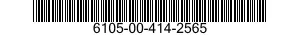 6105-00-414-2565  6105004142565 004142565