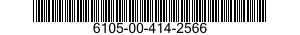 6105-00-414-2566  6105004142566 004142566