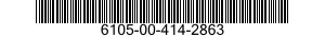 6105-00-414-2863  6105004142863 004142863