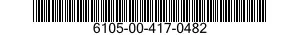 6105-00-417-0482  6105004170482 004170482