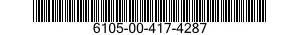 6105-00-417-4287  6105004174287 004174287