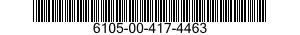 6105-00-417-4463  6105004174463 004174463