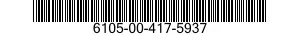 6105-00-417-5937  6105004175937 004175937