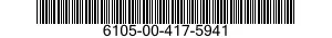 6105-00-417-5941  6105004175941 004175941