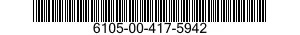6105-00-417-5942  6105004175942 004175942