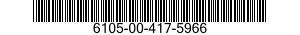 6105-00-417-5966  6105004175966 004175966