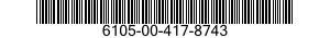 6105-00-417-8743  6105004178743 004178743