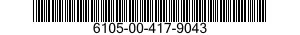 6105-00-417-9043  6105004179043 004179043