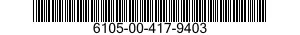 6105-00-417-9403  6105004179403 004179403