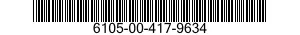 6105-00-417-9634  6105004179634 004179634
