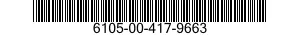 6105-00-417-9663  6105004179663 004179663