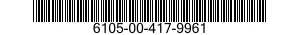 6105-00-417-9961  6105004179961 004179961