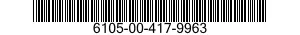 6105-00-417-9963  6105004179963 004179963