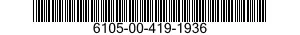 6105-00-419-1936  6105004191936 004191936