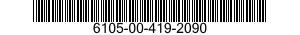 6105-00-419-2090  6105004192090 004192090