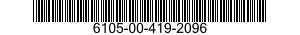 6105-00-419-2096  6105004192096 004192096