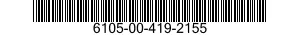 6105-00-419-2155  6105004192155 004192155