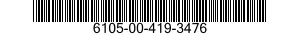 6105-00-419-3476  6105004193476 004193476