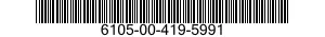 6105-00-419-5991  6105004195991 004195991