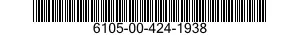 6105-00-424-1938  6105004241938 004241938