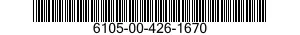 6105-00-426-1670  6105004261670 004261670
