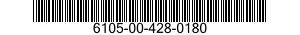 6105-00-428-0180  6105004280180 004280180