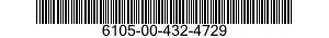 6105-00-432-4729  6105004324729 004324729