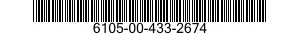 6105-00-433-2674  6105004332674 004332674
