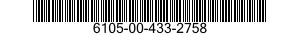 6105-00-433-2758  6105004332758 004332758