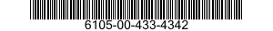 6105-00-433-4342  6105004334342 004334342