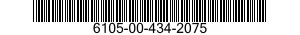 6105-00-434-2075  6105004342075 004342075