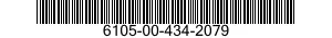 6105-00-434-2079  6105004342079 004342079