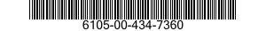 6105-00-434-7360  6105004347360 004347360