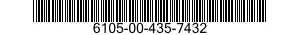 6105-00-435-7432  6105004357432 004357432