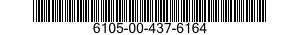 6105-00-437-6164  6105004376164 004376164
