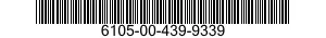 6105-00-439-9339  6105004399339 004399339