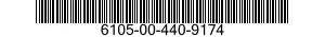 6105-00-440-9174  6105004409174 004409174