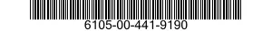 6105-00-441-9190  6105004419190 004419190