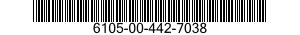 6105-00-442-7038  6105004427038 004427038