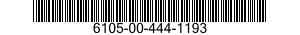 6105-00-444-1193  6105004441193 004441193